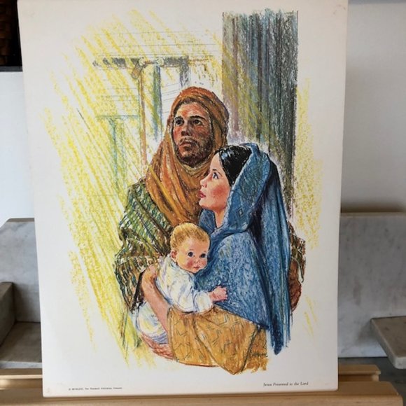Frances Hook Art Frances Hook Jesus Pictures Series Print Jesus